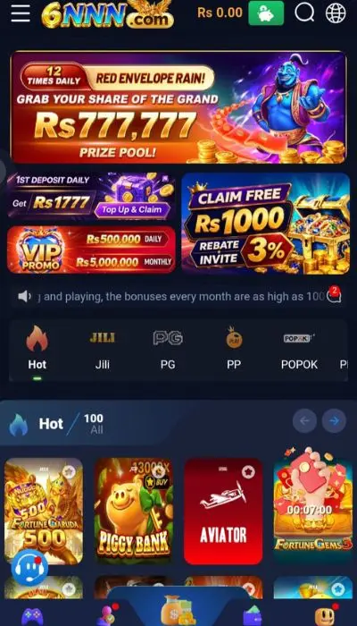 6NNN Game Real Cash Earn App