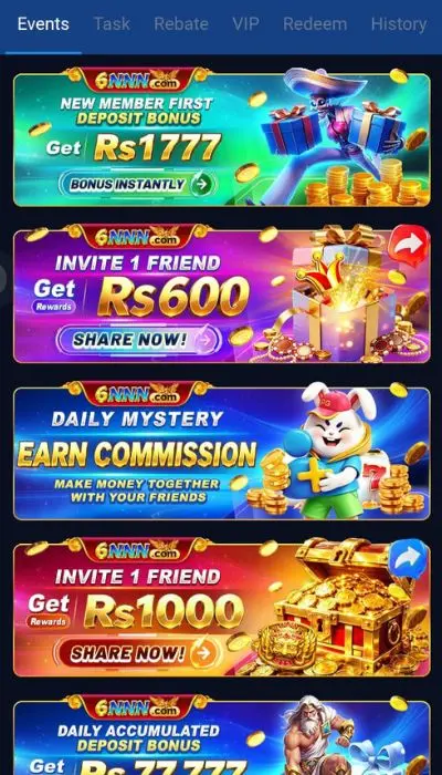 6NNN Game Real Cash Earn App