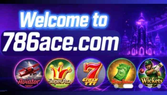 786ACE Game Play Live Slots