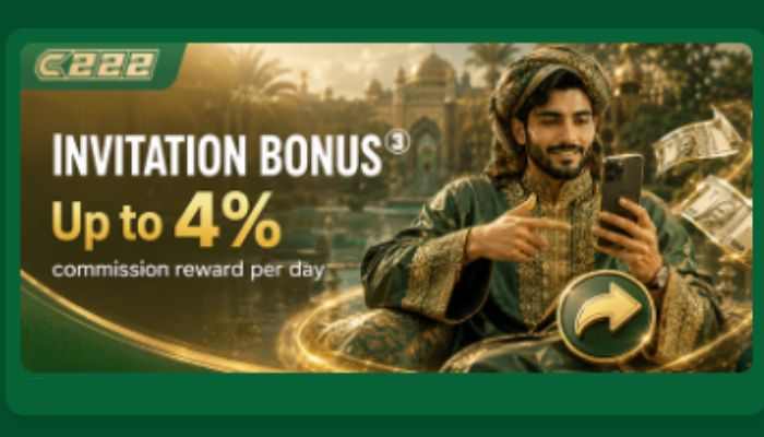 C222 Game Invitation Bonus