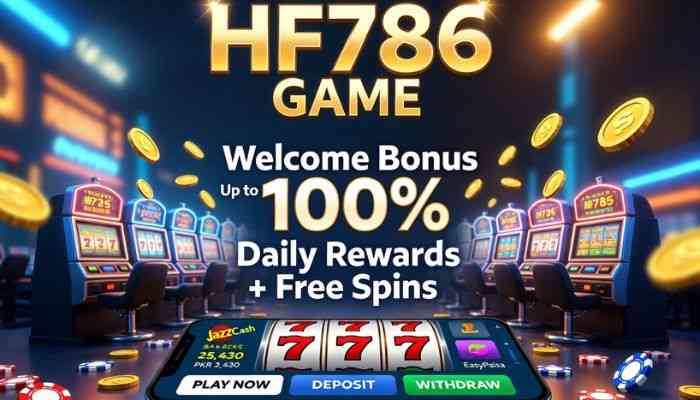HF786 Game 100% Welcome Bonus