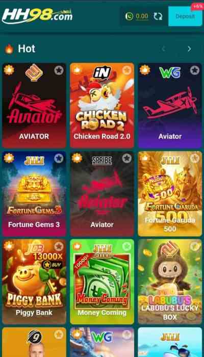 HH98 Game Real Earn App
