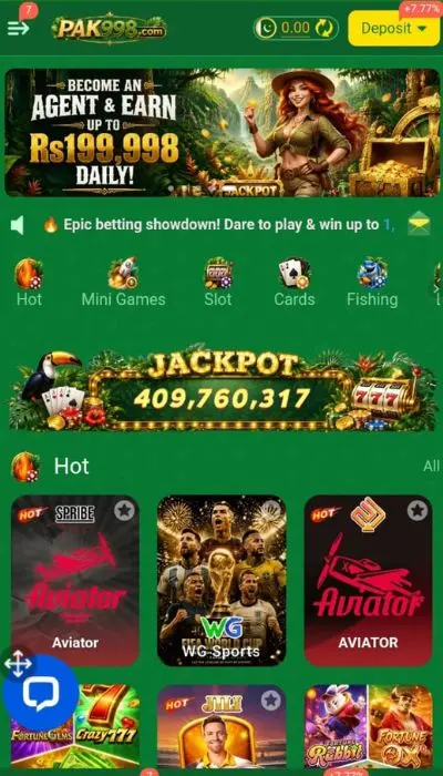 PAK998 Game Official App