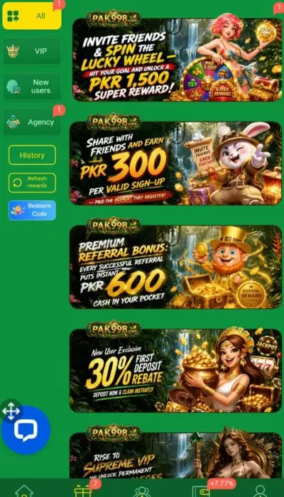PAK998 Game Official App
