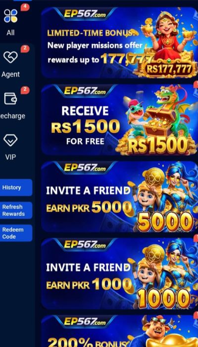 EP567 Game Real Earning App