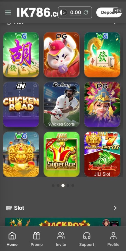 IK786 Game Download