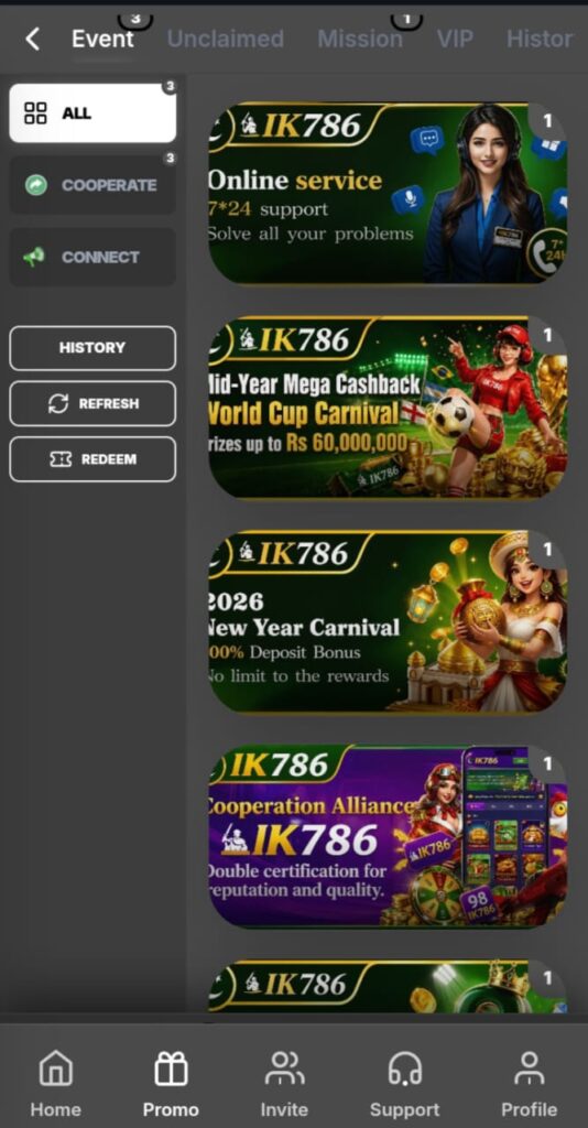 IK786 Real Earning App