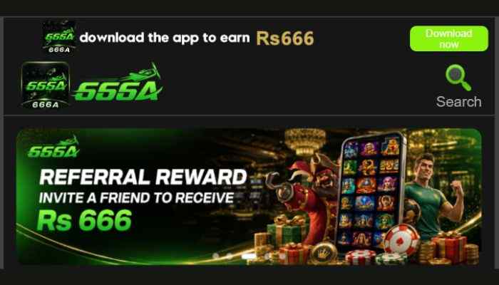 666A Game Referral Rewards