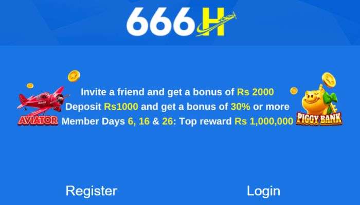 666H Game Login