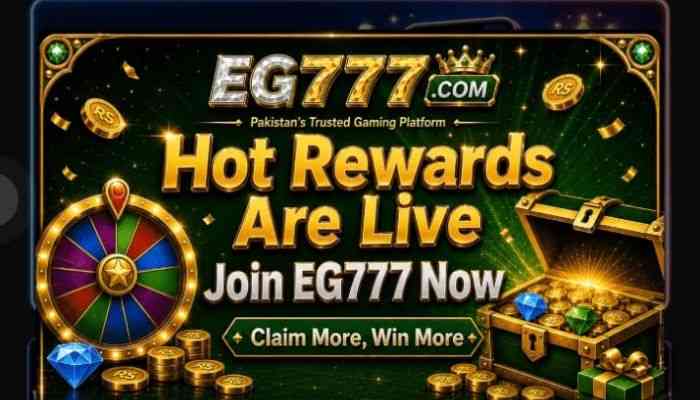 EG777 Game Hot Rewards