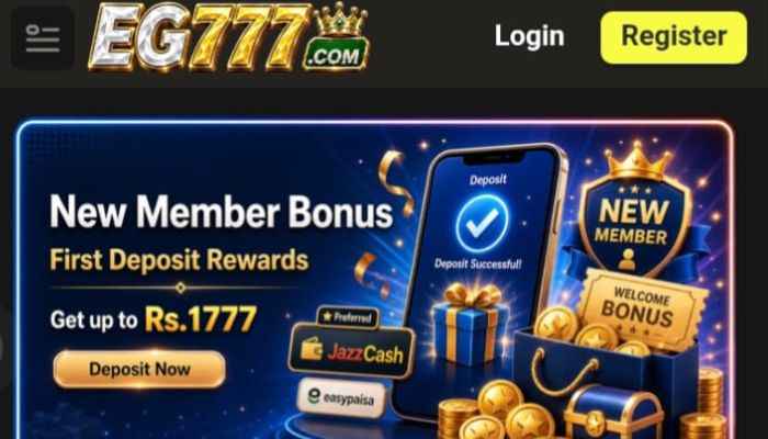 EG777 Game New Members Gifts