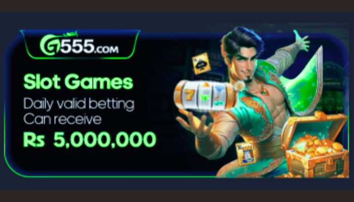 G555 Game Play Live Slots